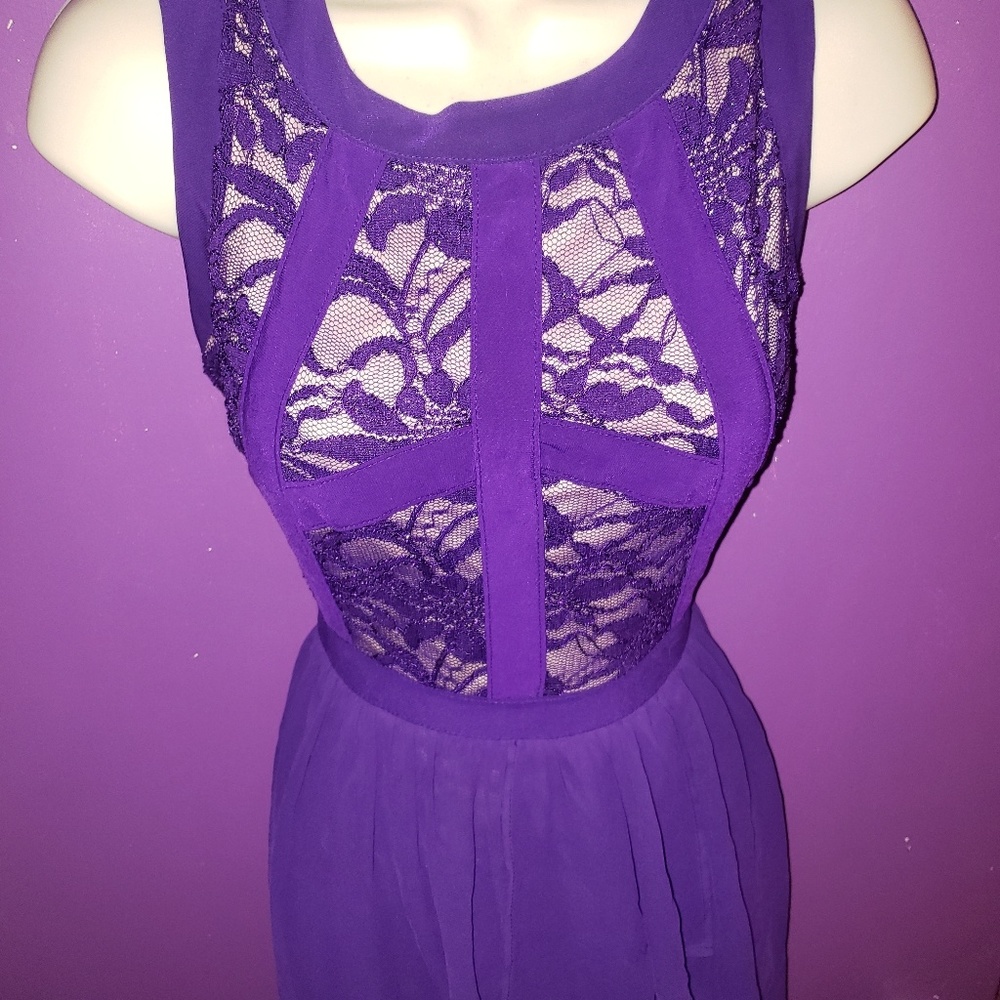 HI-LOW DRESS - Picture 5 of 7